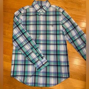 Men’s Vineyard Vines Button Up size small
